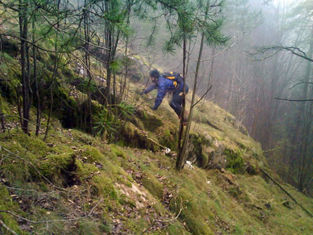 Trailrunner West in action