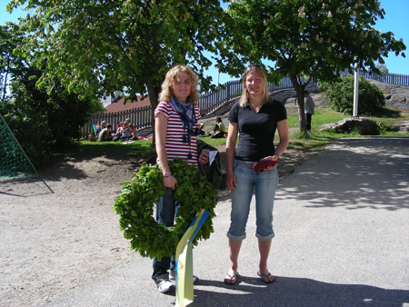 Maria Lundgren och Emma Lindén