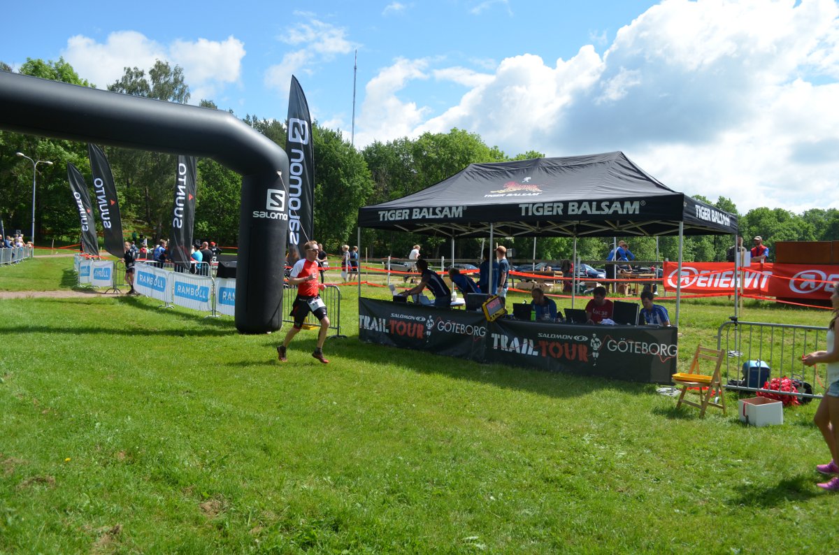 Salomon Trail Skatås 2014